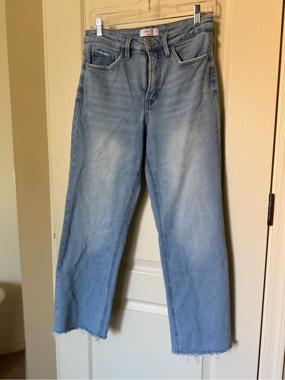 MoCo Time to Unwind Slim Fit Wide Leg Jeans Size 9/29